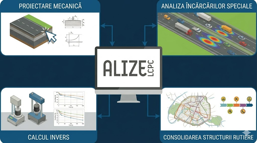 ALIZE LCPC – Road pavement analysis software