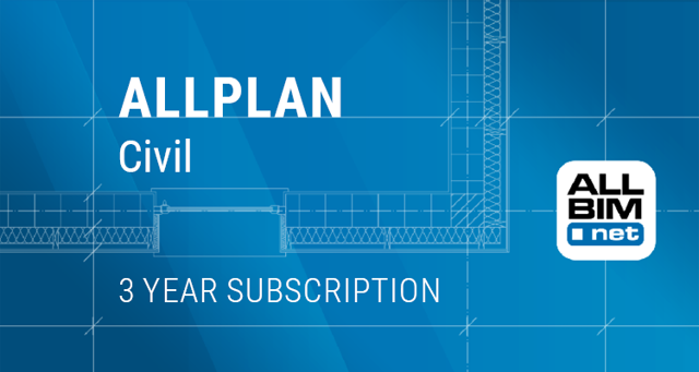 Poza produs Allplan Civil (Inchiriere pe 3 ani)