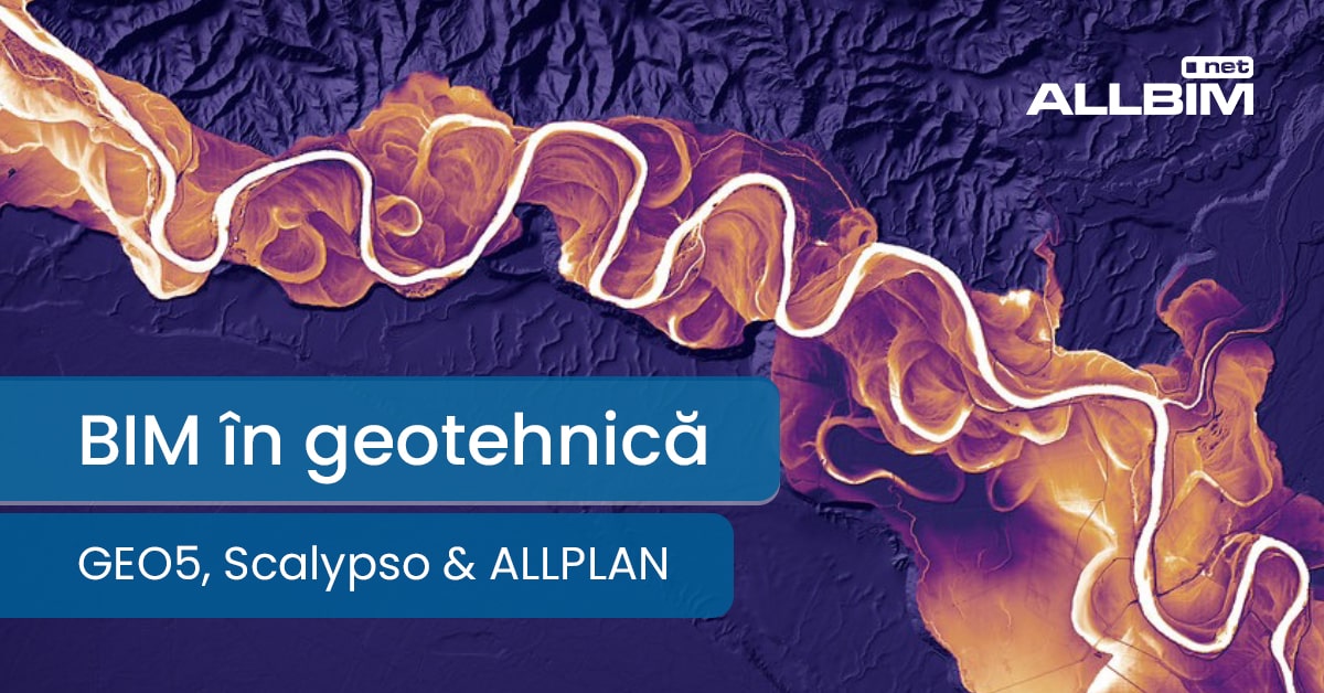 Poza produs BIM în geotehnică
