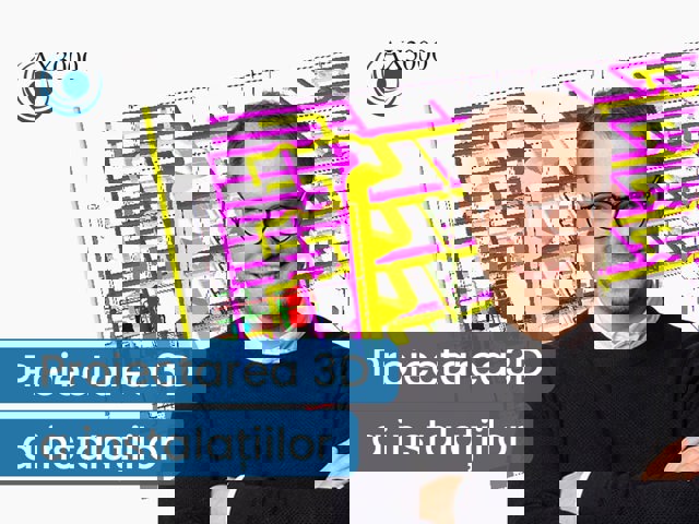 Poza produs Ne-ați întrebat, am livrat: Proiectarea 3D a instalațiilor cu AX3000