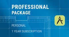 GEO5 Pachetul Profesional / Professional Package | Personal (Inchiriere pe 1 an)