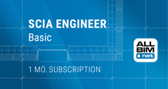 SCIA Engineer Pachet Basic (Inchiriere pe 1 luna)