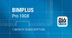 Allplan Bimplus Pro 10GB 1 utilizator (Inchiriere pe 1 luna)