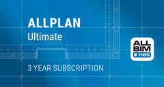 Allplan Ultimate (Inchiriere pe 3 ani)