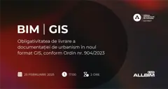 Obligativitatea de livrare a documentației de urbanism în noul format GIS, conform Ordin 904/2023