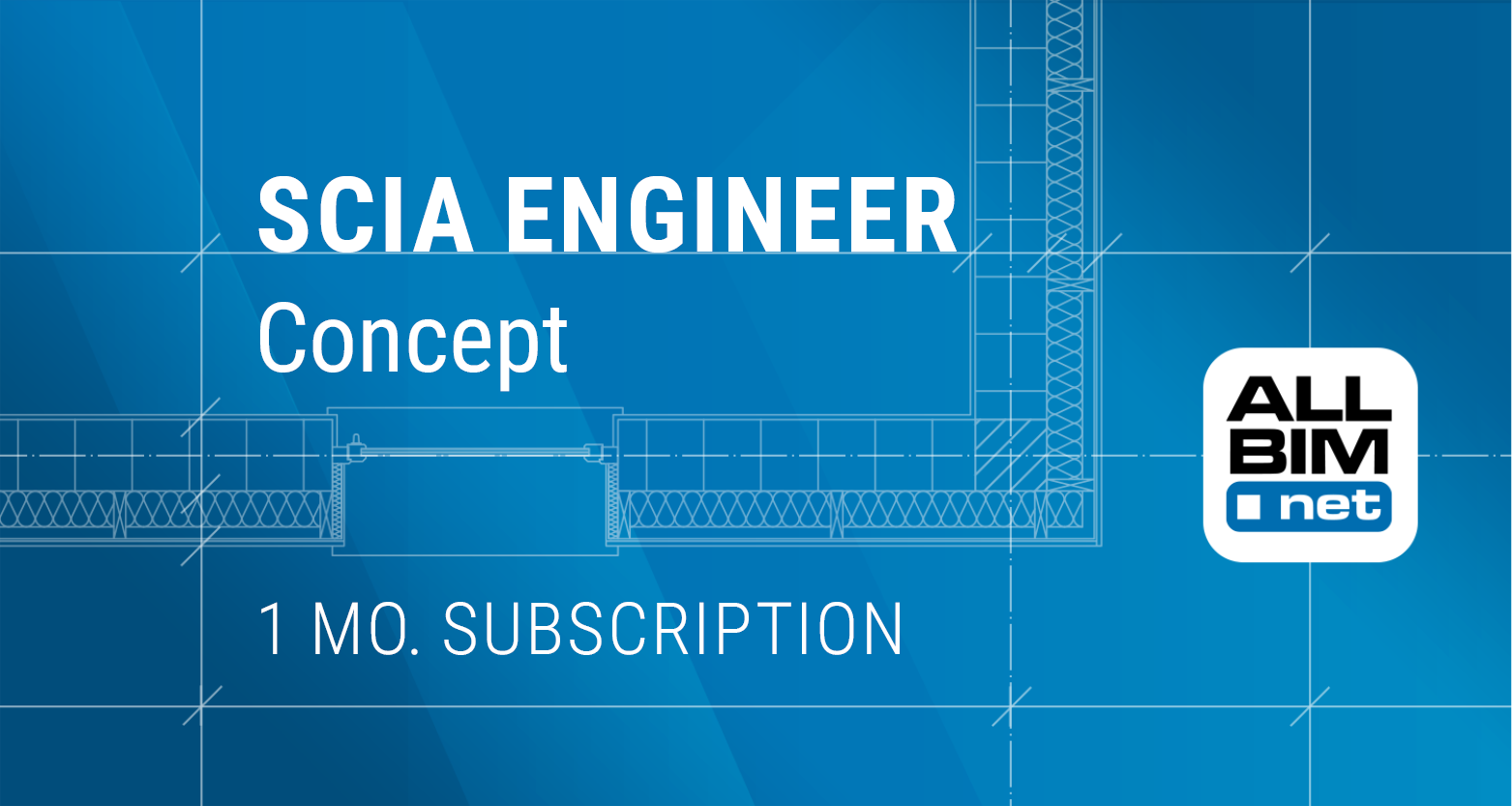 Poza produs SCIA Engineer Pachet Concept (Inchiriere pe 1 luna)