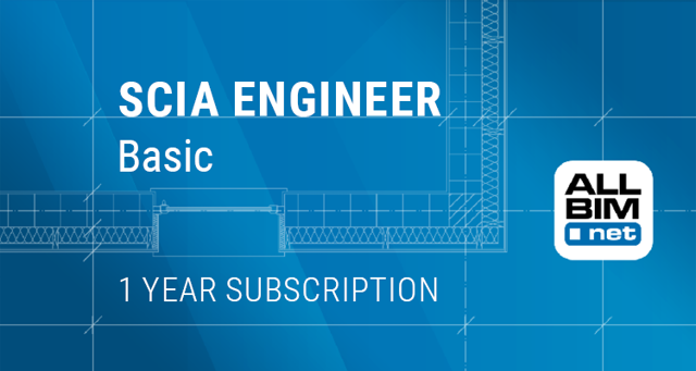 Poza produs SCIA Engineer Pachet Basic (Inchiriere pe 1 an)