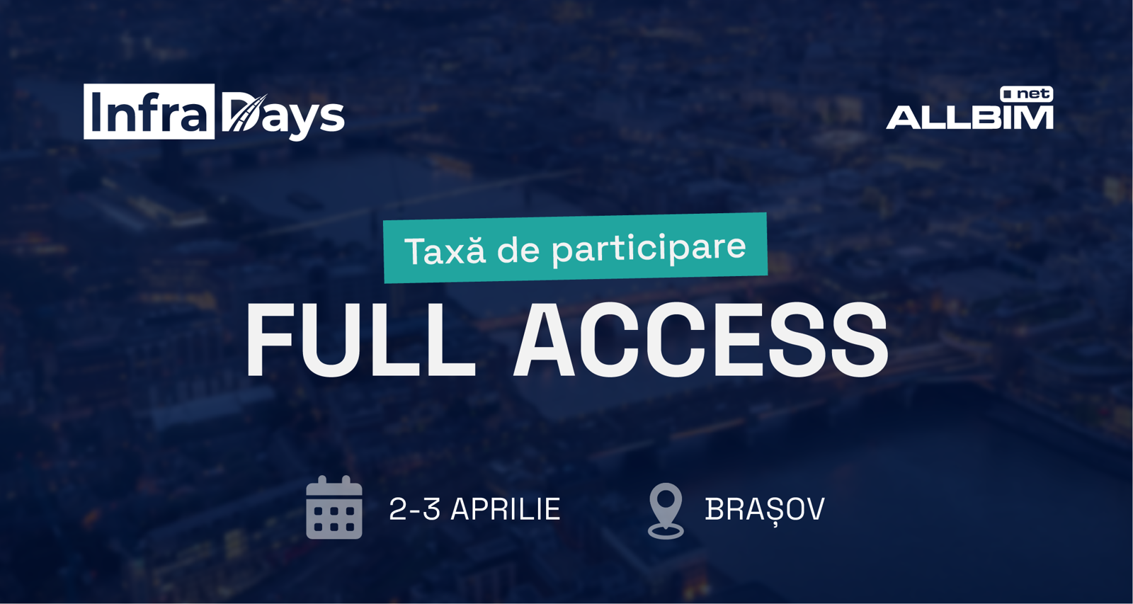 Poza produs InfraDays 2026 | Taxă de participare - acces complet (C)