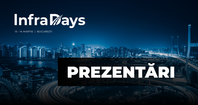 Poza produs Prezentări InfraDays 2025