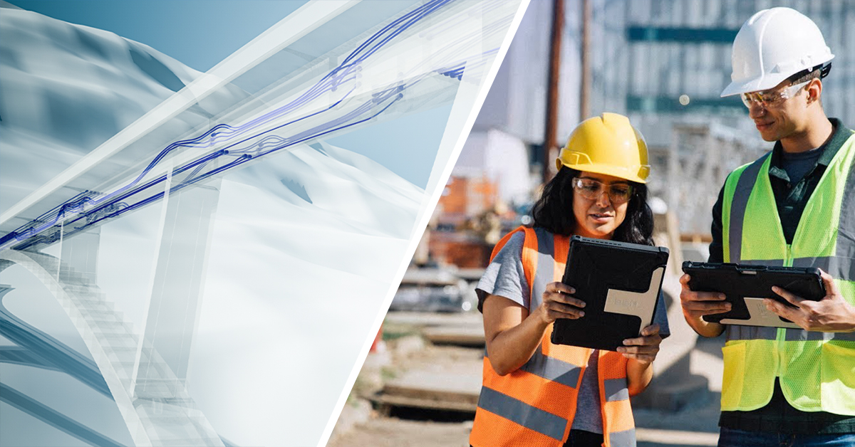 Poza produs ALLPLAN Civil & Bluebeam I Predă-ți proiectele înainte de termen I Utilizează modele parametrice pentru scurtarea drumului dintre proiectare și supervizare