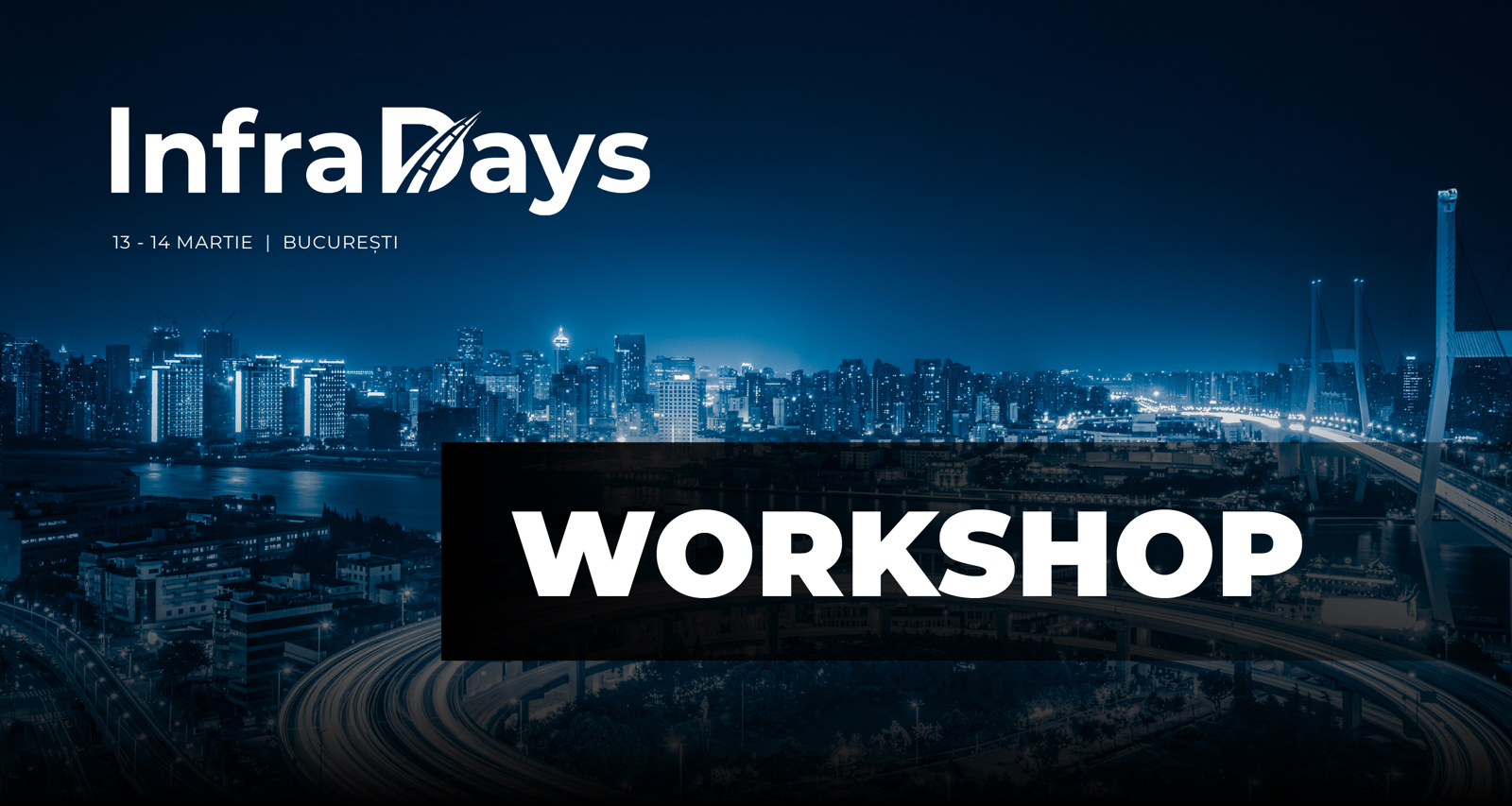 Poza produs Workshop InfraDays 2025
