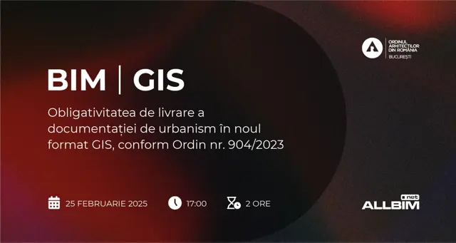 Poza produs Obligativitatea de livrare a documentației de urbanism în noul format GIS, conform Ordin 904/2023