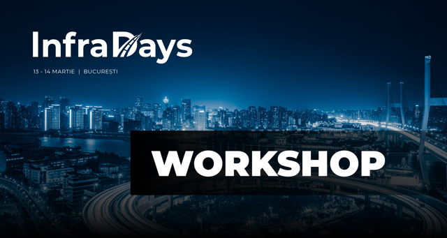Poza produs Workshop InfraDays 2025