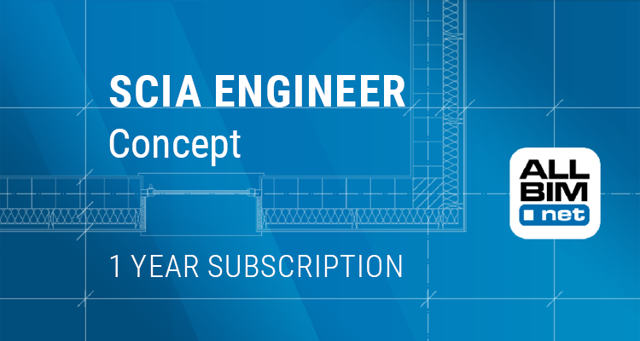 Poza produs SCIA Engineer Pachet Concept (Inchiriere pe 1 an)