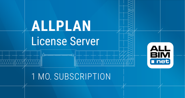 Poza produs Allplan License Server/Floating License (Inchiriere pe 1 luna)