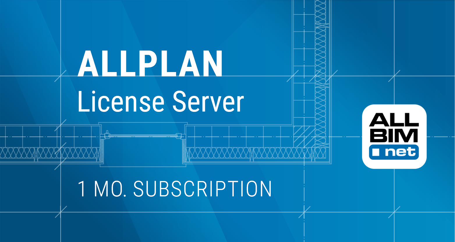 Poza produs Allplan License Server/Floating License (Inchiriere pe 1 luna)