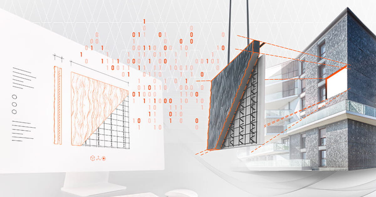 Poza produs Allplan AEC | Precast – detalierea automată a elementelor prefabricate + FRILO